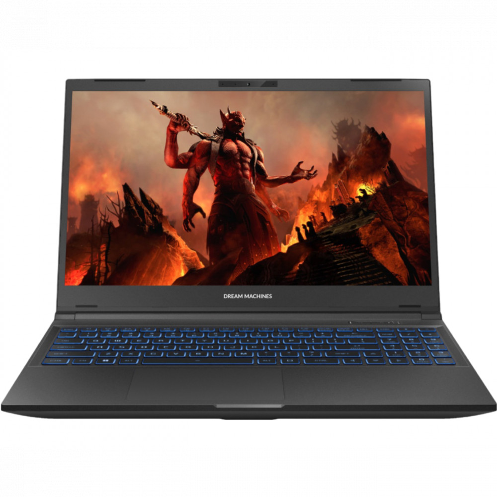 Ноутбук Dream Machines RG3050-15KZ72 15.6 ", FHD 1920x1080 (16:9), Intel, Core i5, 32 Гб, 1 ТБ, nVidia GeForce RTX 3050 - миниатюра 6