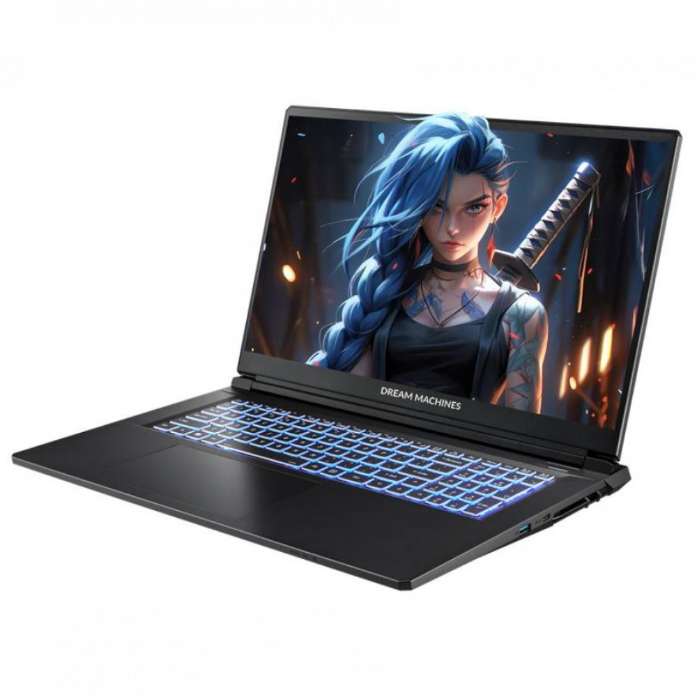 Ноутбук Dream Machines RG5050-17KZ27 17.3 ", FHD 1920x1080 (16:9), Intel, Core i7, 32 Гб, 1 ТБ, nVidia GeForce RTX 5050 - миниатюра 6