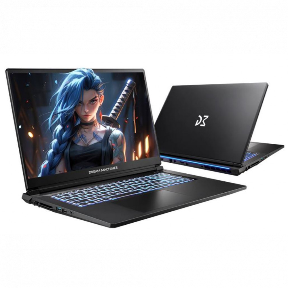 Ноутбук Dream Machines RG5050-17KZ27 17.3 ", FHD 1920x1080 (16:9), Intel, Core i7, 32 Гб, 1 ТБ, nVidia GeForce RTX 5050 - миниатюра 4