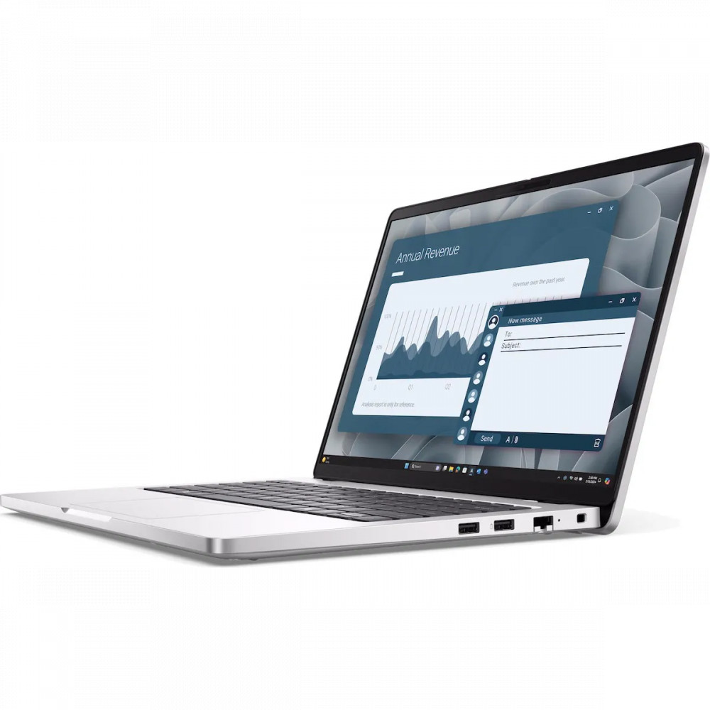 Ноутбук Dell Pro 14 PC14255 210-BQQC/BTO603_PC14255_EMEA 14 ", WUXGA 1920x1200 (16:10), AMD, Ryzen AI 7, 16 Гб, 1 ТБ, AMD Radeon, Windows 11 Pro - миниатюра 8