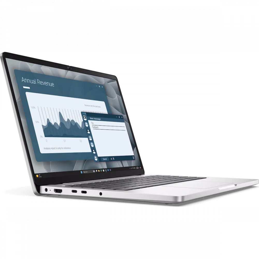 Ноутбук Dell Pro 14 PC14255 210-BQQC/BTO603_PC14255_EMEA 14 ", WUXGA 1920x1200 (16:10), AMD, Ryzen AI 7, 16 Гб, 1 ТБ, AMD Radeon, Windows 11 Pro - миниатюра 6