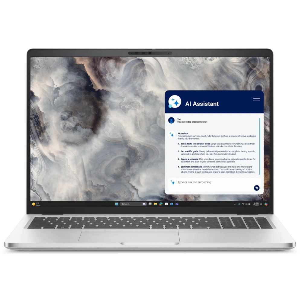 Ноутбук Dell Pro 16 Plus PB16250 210-BPCL/BTO216_PB16250_EMEA 16 ", WUXGA 1920x1200 (16:10), Intel, Core Ultra 5, 32 Гб, 512 ГБ, Intel Graphics, Windows 11 Pro - миниатюра 8