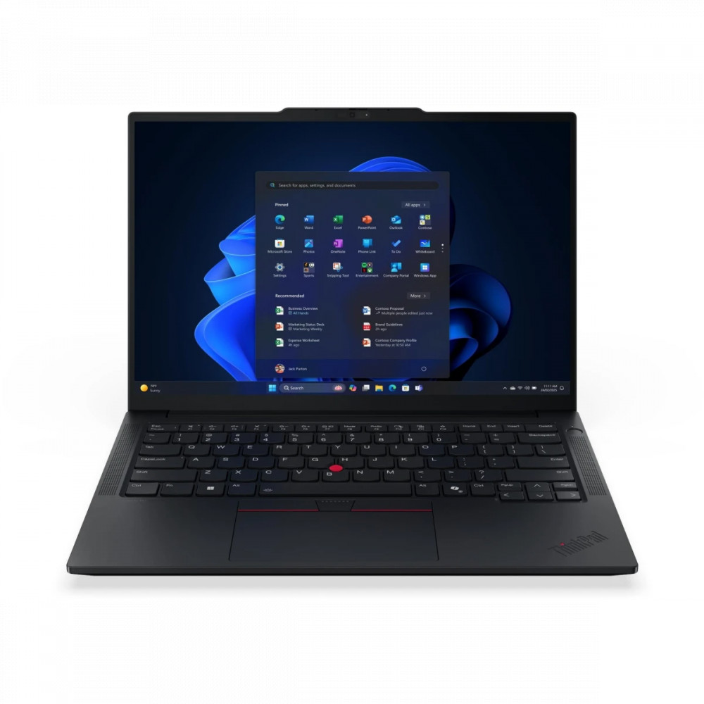 Ноутбук Lenovo ThinkPad E14 G7 21T9002HUS 14 ", WUXGA 1920x1200 (16:10), Intel, Core 5, 16 Гб, 512 ГБ, Intel Graphics, Windows 11 Pro - миниатюра 7