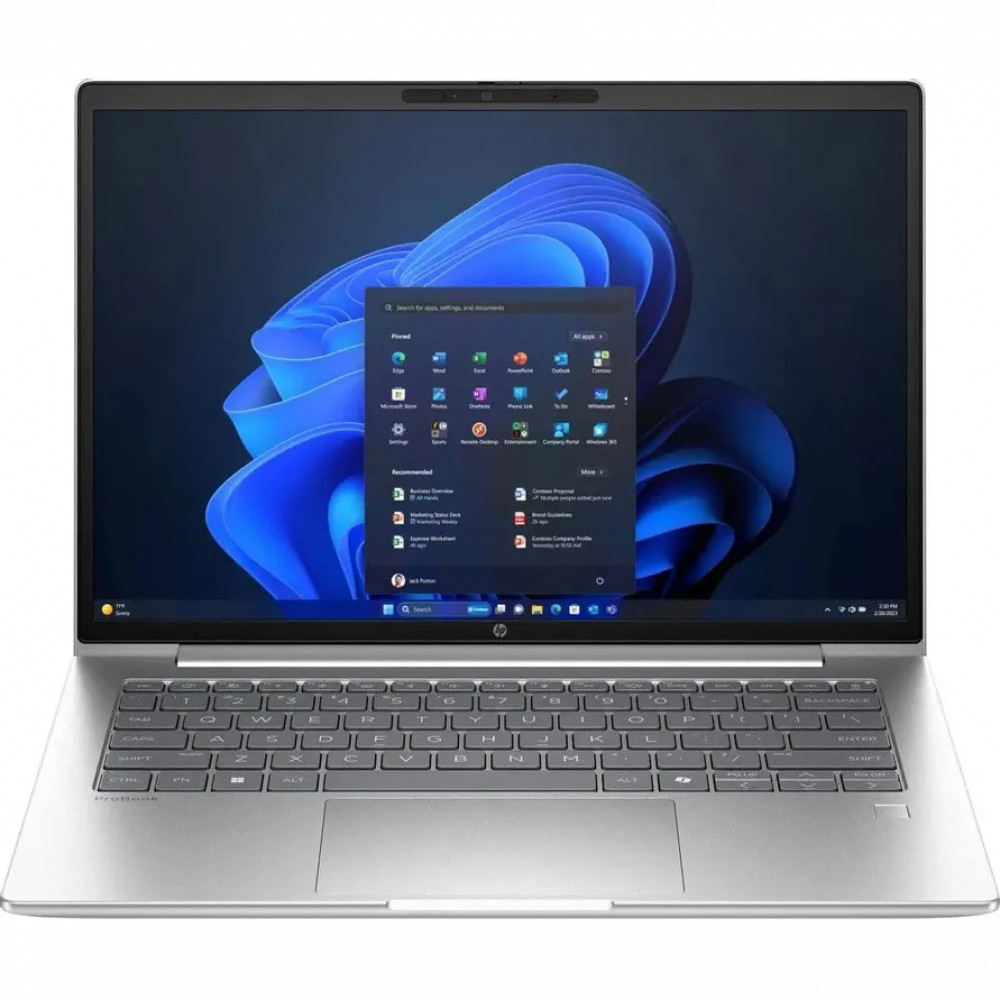 Ноутбук HP ProBook 4 G1a Wolf Pro BM2B2UT 14 ", WUXGA 1920x1200 (16:10), AMD, Ryzen 7, 16 Гб, 512 ГБ, AMD Radeon, Windows 11 Pro - миниатюра 6