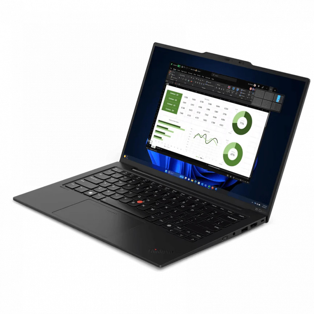 Ноутбук Lenovo ThinkPad X1 Carbon Gen 12 21KCA025CD_PRO 14 ", WQXGA+ 2880x1800 (16:10), Intel, Core Ultra 7, 32 Гб, 1 ТБ, Intel Arc Graphics, Windows 11 Pro - миниатюра 8