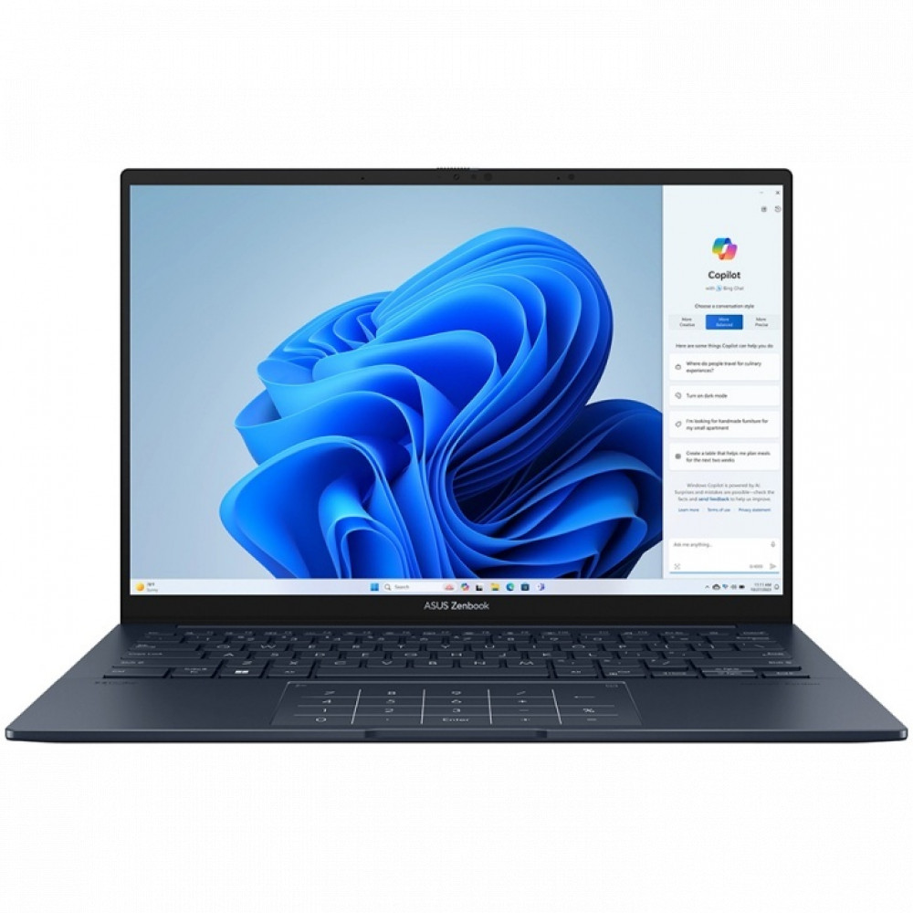 Ноутбук Asus Zenbook 14 UX3405CA-ST1341 90NB14W1-M01ZA0 14 ", WQXGA+ 2880x1800 (16:10), Intel, Core Ultra 9, 32 Гб, 1 ТБ, Intel Arc Graphics - миниатюра 6