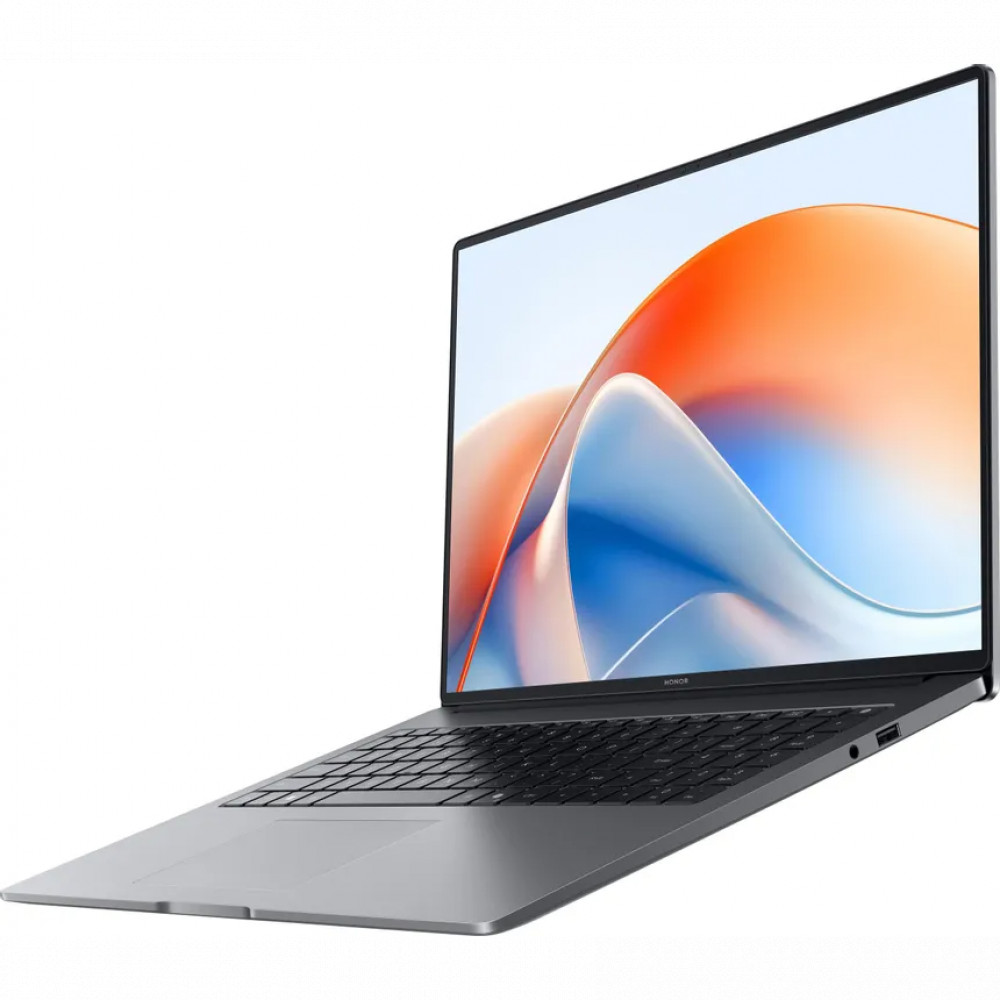 Ноутбук Honor MagicBook X16 Plus 2025 BornB-5651F 5301ALVX 16 ", WUXGA 1920x1200 (16:10), Intel, Core 5, 16 Гб, 512 ГБ, Intel Iris Xe Graphics, Windows 11 Home - миниатюра 8