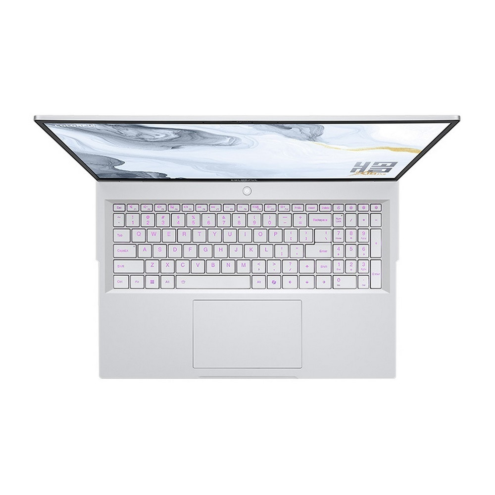 Ноутбук Colorful X16 Pro-HP56A16512S-W-C2A A10207000008 16 ", WQXGA 2560x1600 (16:10), Intel, Core i5, 16 Гб, 512 ГБ, nVidia GeForce RTX 5060, Windows 11 Home - миниатюра 7