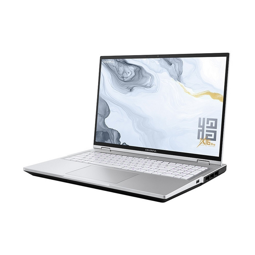 Ноутбук Colorful X16 Pro-HP56A16512S-W-C2A A10207000008 16 ", WQXGA 2560x1600 (16:10), Intel, Core i5, 16 Гб, 512 ГБ, nVidia GeForce RTX 5060, Windows 11 Home - миниатюра 6