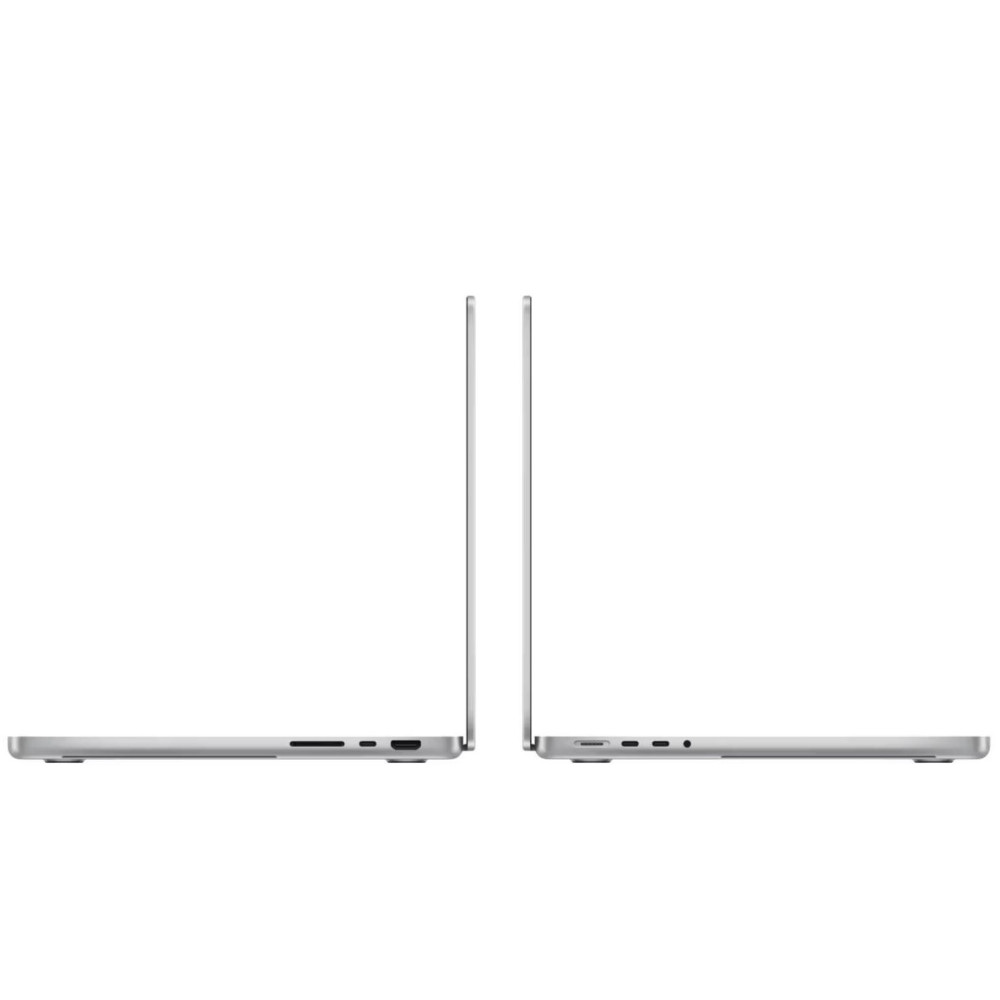 Ноутбук Apple MacBook Pro 14 M5 Pro Silver MGDN4LL/A 14.2 ", 3K 3024x1964 (16:10), Apple, M5 Series, 24 Гб, 1 ТБ, Apple M5 Pro 16-Core, Mac OS - миниатюра 7