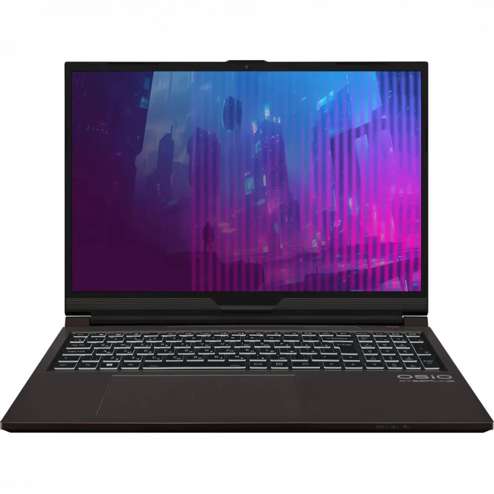Ноутбук OSIO CyberLine C160I-001 16 ", WUXGA 1920x1200 (16:10), Intel, Core i5, 16 Гб, 512 ГБ, nVidia GeForce RTX 3050 - миниатюра 6