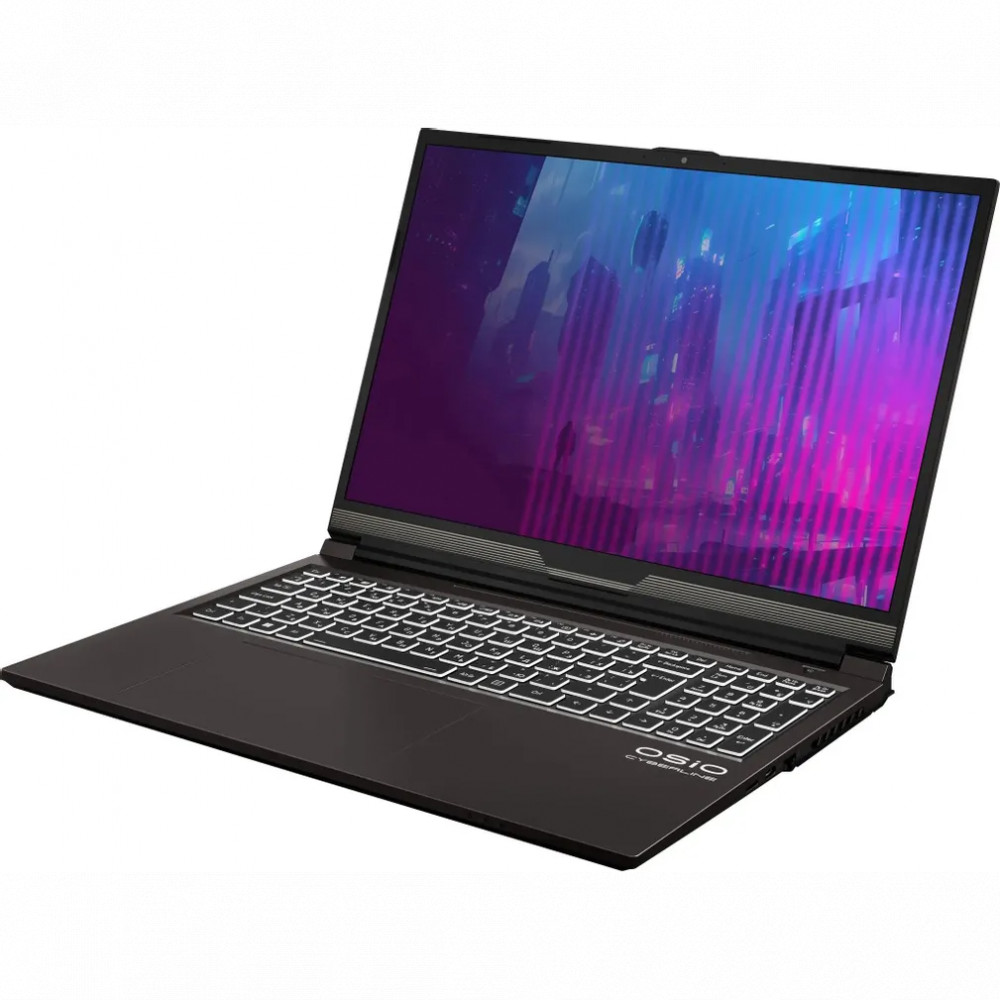 Ноутбук OSIO CyberLine C160I-001 16 ", WUXGA 1920x1200 (16:10), Intel, Core i5, 16 Гб, 512 ГБ, nVidia GeForce RTX 3050 - миниатюра 7