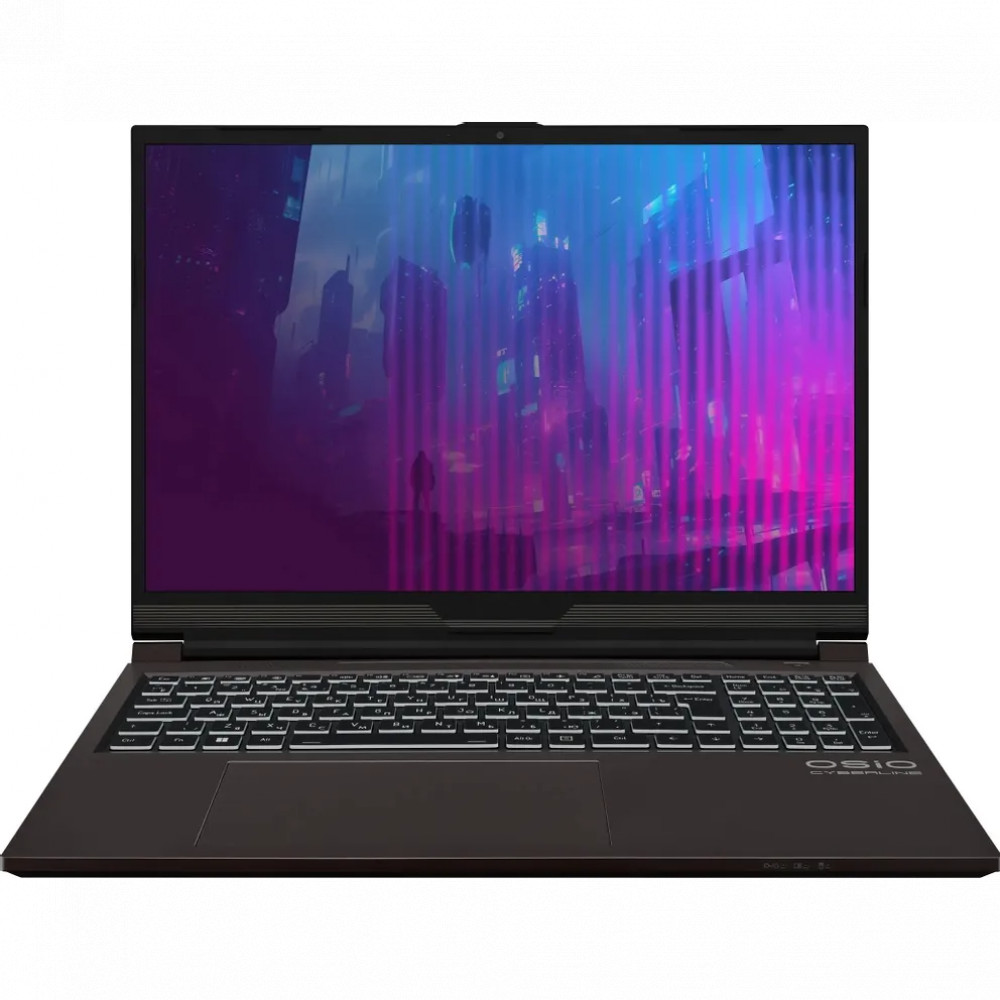 Ноутбук OSIO CyberLine C160I-002 16 ", WUXGA 1920x1200 (16:10), Intel, Core i5, 16 Гб, 512 ГБ, nVidia GeForce RTX 4050 - миниатюра 7
