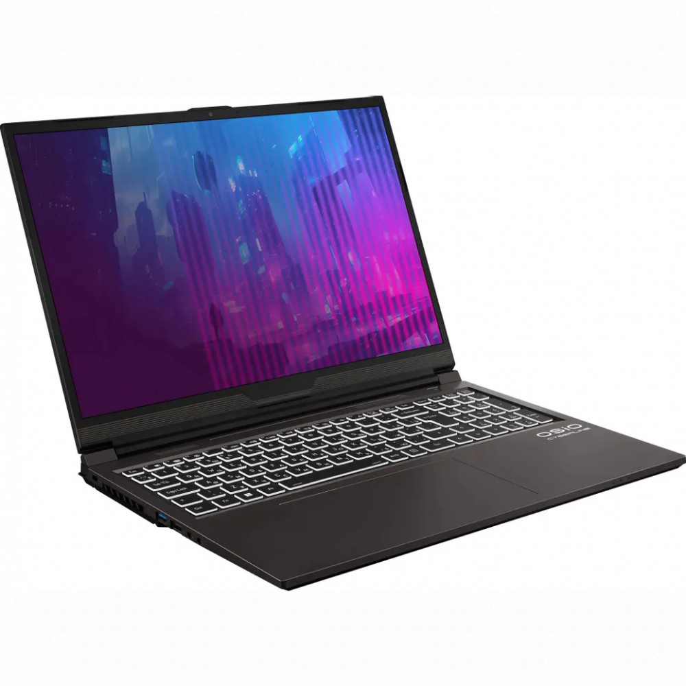 Ноутбук OSIO CyberLine C160I-002 16 ", WUXGA 1920x1200 (16:10), Intel, Core i5, 16 Гб, 512 ГБ, nVidia GeForce RTX 4050 - миниатюра 6