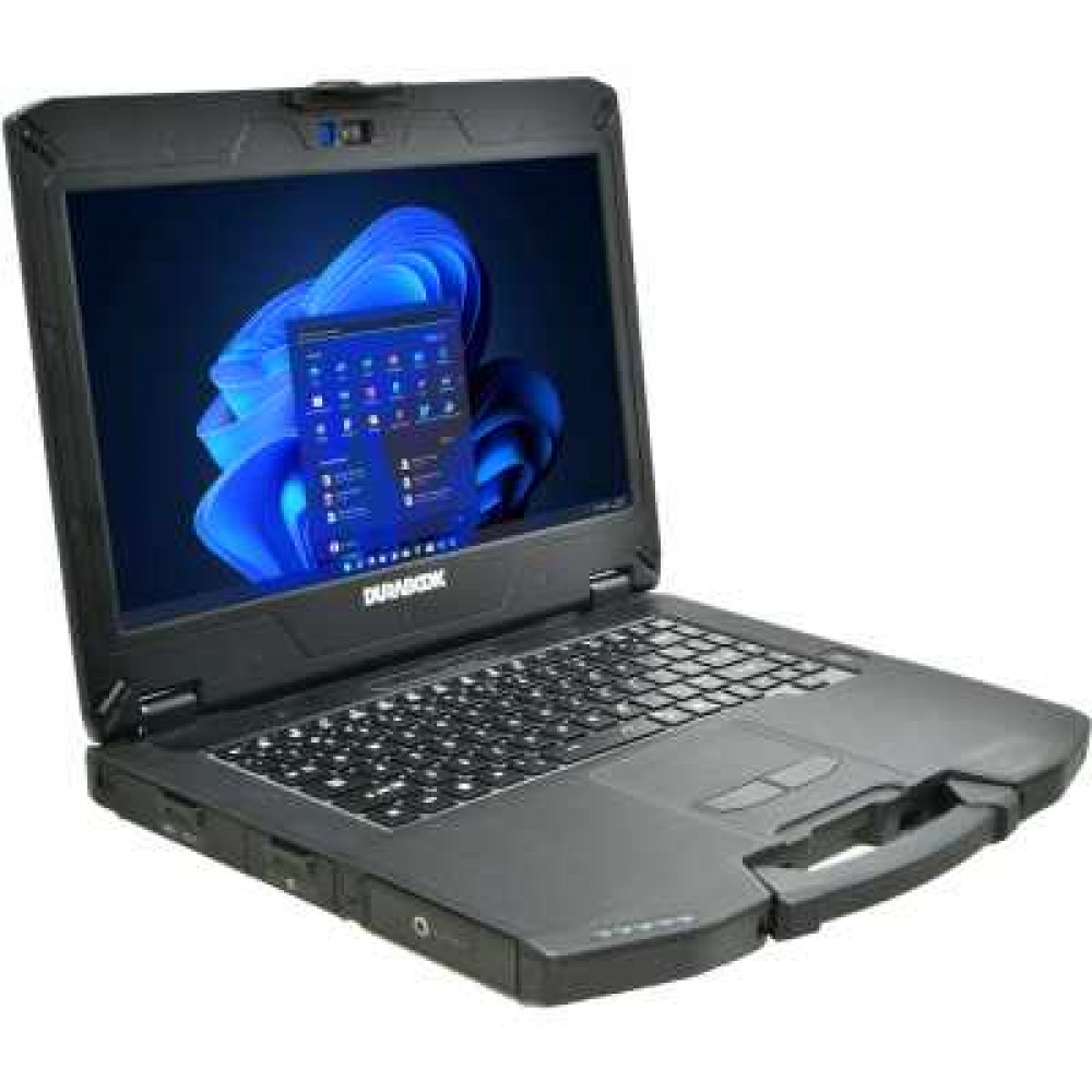 Ноутбук Durabook S14I Gen3 S4K1Q2AAEBCX 14 ", FHD 1920x1080 (16:9), Intel, Core Ultra 5, 16 Гб, 256 ГБ, Intel Graphics, Windows 11 Pro - миниатюра 4