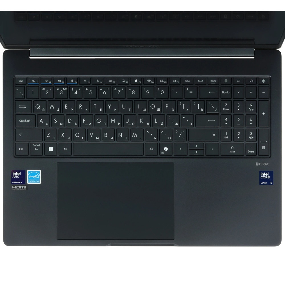 Ноутбук Asus ExpertBook B5 B5605CCA-PL0128 90NX08F1-M004K0 16 ", WQXGA 2560x1600 (16:10), Intel, Core Ultra 5, 16 Гб, 512 ГБ, Intel Arc Graphics - миниатюра 9