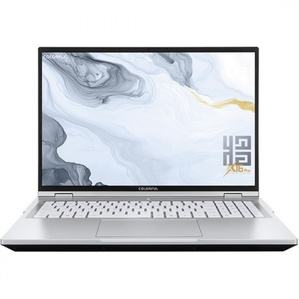 Ноутбук Colorful X16 Pro-HD76A3201TS-W-C2A A10207000007 16 ", WQXGA 2560x1600 (16:10), Intel, Core i7, 32 Гб, 1 ТБ, nVidia GeForce RTX 5060, Windows 11 Home - миниатюра 2