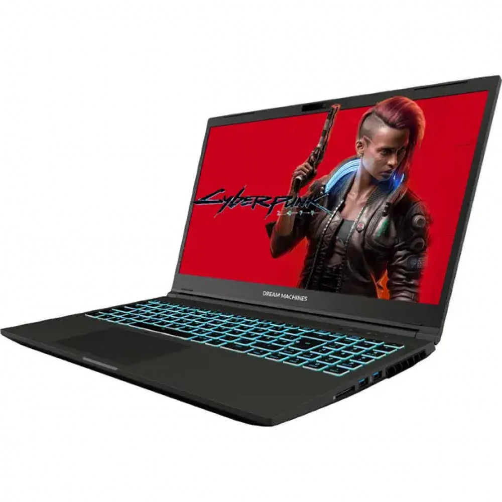 Ноутбук Dream Machines RG3050-15KZ76 15.6 ", FHD 1920x1080 (16:9), Intel, Core i7, 16 Гб, 1 ТБ, nVidia GeForce RTX 3050 - миниатюра 8