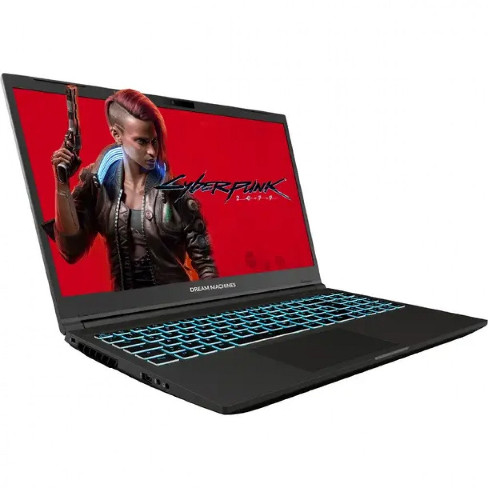 Ноутбук Dream Machines RG3050-15KZ76 15.6 ", FHD 1920x1080 (16:9), Intel, Core i7, 16 Гб, 1 ТБ, nVidia GeForce RTX 3050 - миниатюра 7