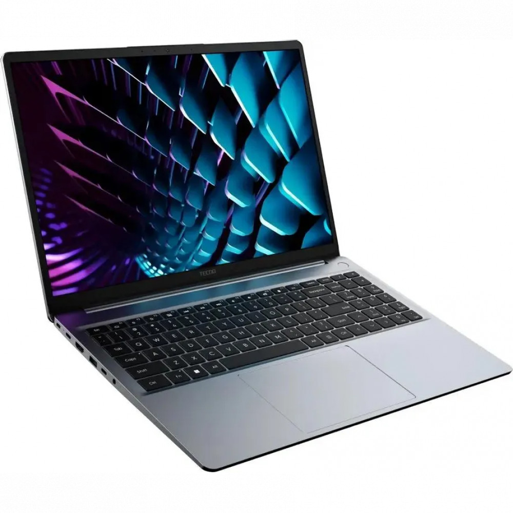 Ноутбук TECNO Megabook K16SAA K16SAA SPACE GREY 512GB 16GB 16 ", FHD 1920x1080 (16:9), Intel, Core i5, 16 Гб, 512 ГБ, Intel UHD Graphics, Windows 11 Home