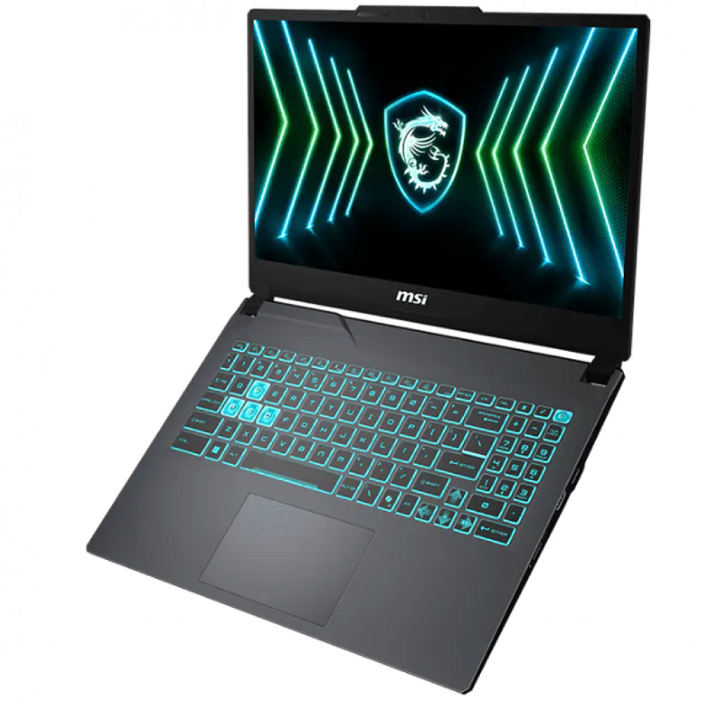 Ноутбук MSI Cyborg 15 Black Edition A13VE-2467XKZ 9S7-15K112-2467 15.6 ", FHD 1920x1080 (16:9), Intel, Core i5, 16 Гб, 512 ГБ, nVidia GeForce RTX 4050 - миниатюра 5