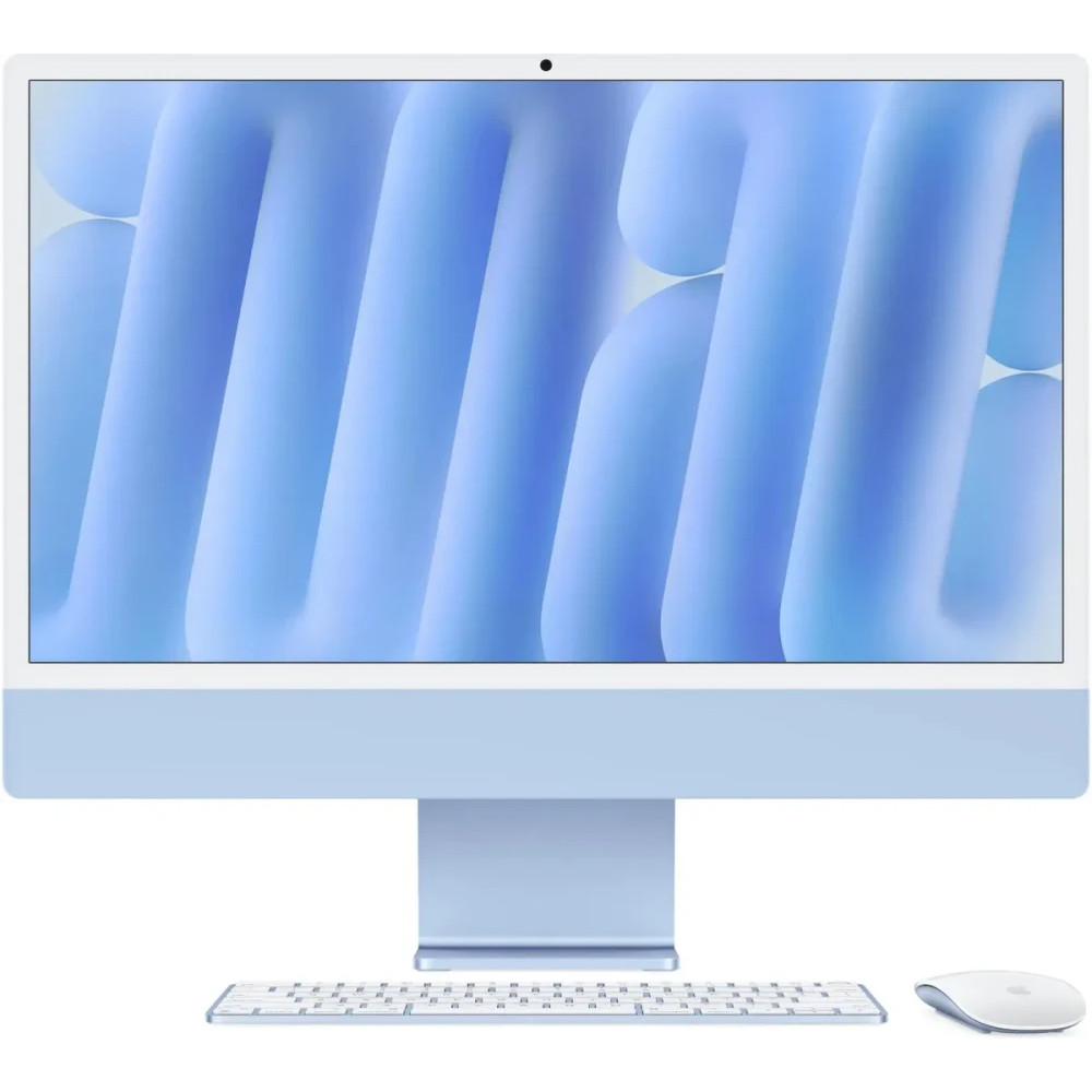 Моноблок Apple iMac 24 Blue (M4) MWV33ZP/A 24 ", Apple, Apple M4 Series, Apple M4 10-Core, 2.89, 16 Гб, 512 Гб - миниатюра 4