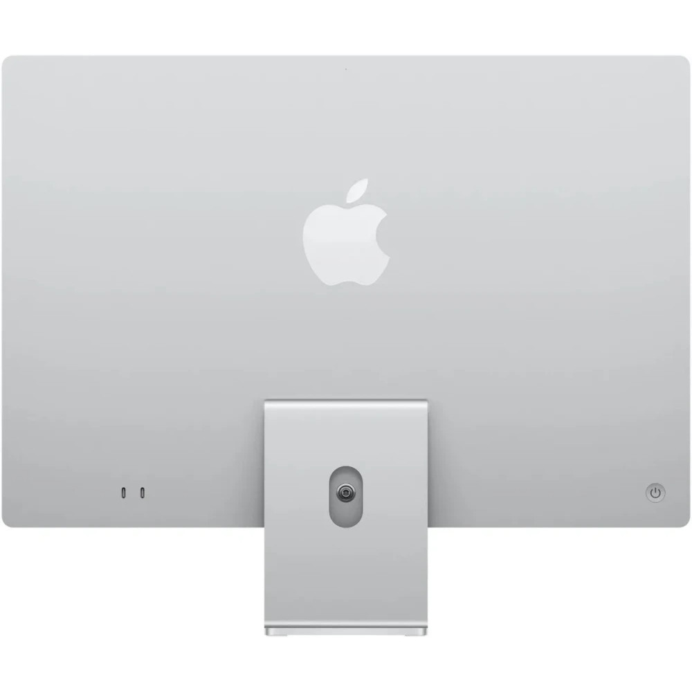 Моноблок Apple iMac 24 Silver (M4, Two ports) MWUC3ZP/A 24, Apple, Apple M4 Series, Apple M4 8-Core - миниатюра 5