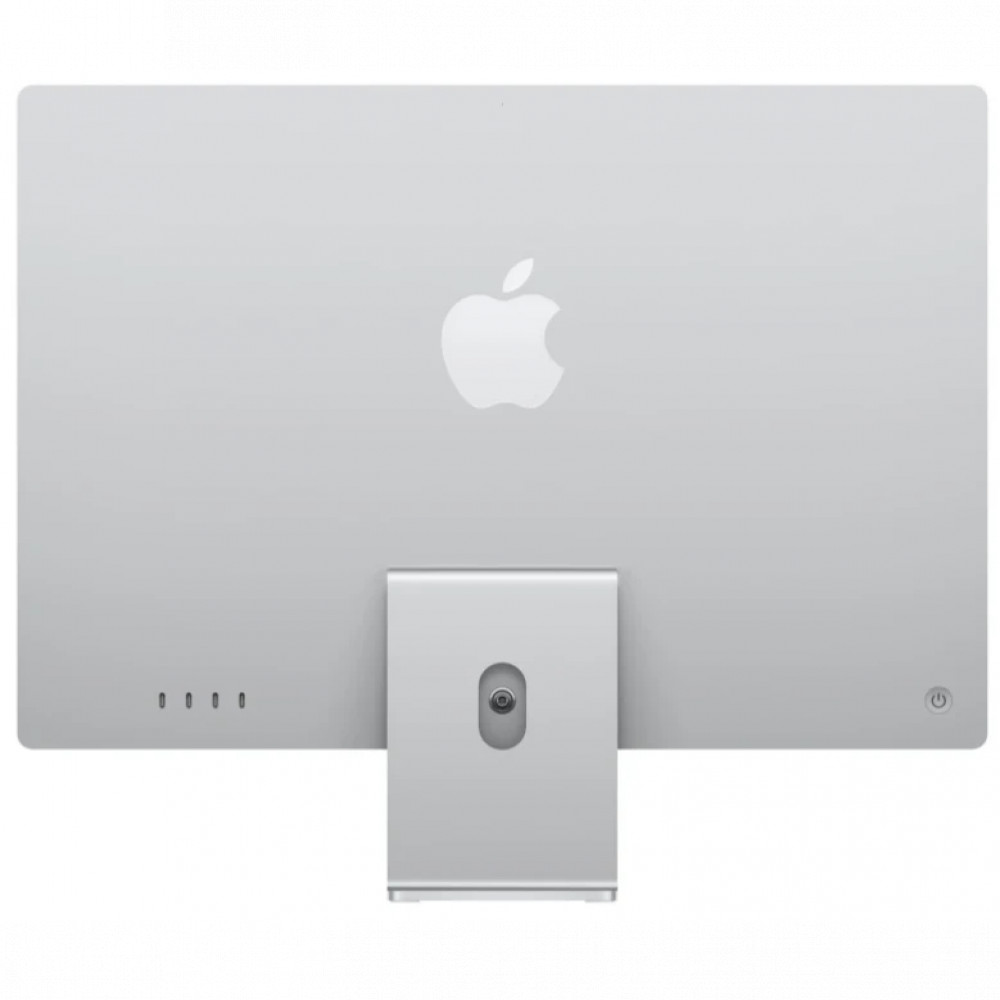 Моноблок Apple iMac 24 Silver (M4) MWUV3ZP/A 24 ", Apple, Apple M4 Series, Apple M4 10-Core, 2.89, 16 Гб, 512 Гб - миниатюра 5