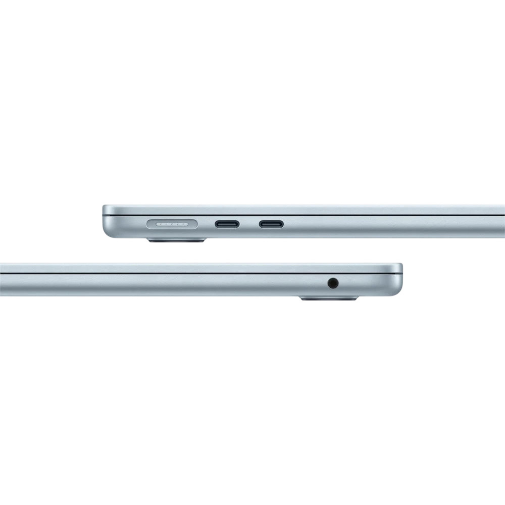 Ноутбук Apple MacBook Air 13 M5 Sky Blue MDHJ4LL/A 13.6 ", WQXGA 2560x1664 (16:10), Apple, M5 Series, 16 Гб, 1 ТБ, Apple M5 10-Core, Mac OS - миниатюра 9