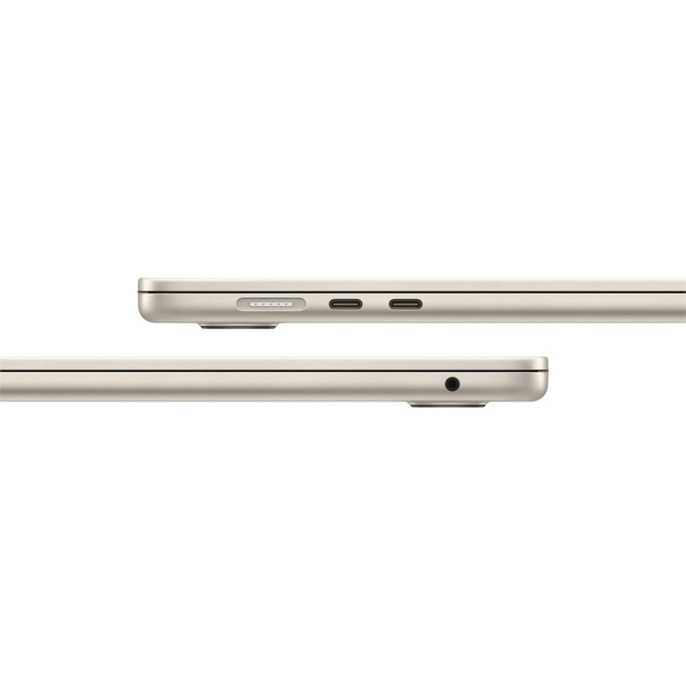 Ноутбук Apple MacBook Air 15 M5 Starlight MDVD4LL/A 15.3 ", 2880x1864 (16:10), Apple, M5 Series, 16 Гб, 512 ГБ, Apple M5 10-Core, Mac OS - миниатюра 9