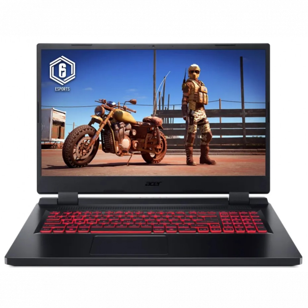 Ноутбук Acer Nitro 5 AN517-55-79ED NH.QG1ER.008 WW 17.3 ", FHD 1920x1080 (16:9), Intel, Core i7, 16 Гб, 512 ГБ, nVidia GeForce RTX 3050 - миниатюра 7