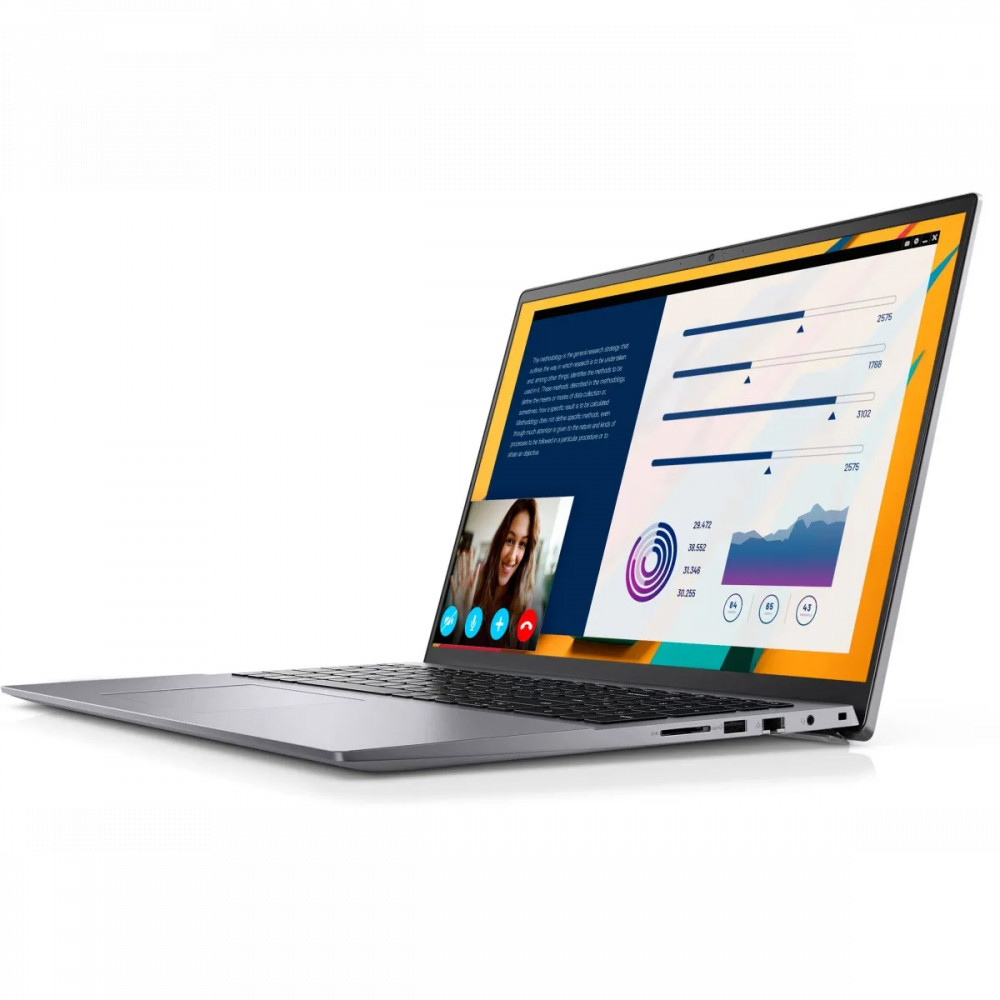 Ноутбук Dell Vostro 5620 210-BDBL-4 16 ", WUXGA 1920x1200 (16:10), Intel, Core i5, 8 Гб, 256 ГБ, Intel Iris Xe Graphics, Windows 11 Pro - миниатюра 8