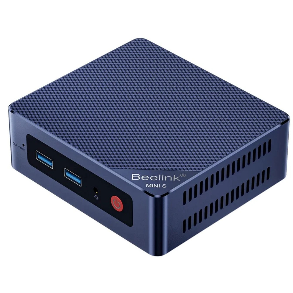 Персональный компьютер Beelink Мини S12 Navy Blue BL/MINI S12/N95/8G/256G/Navy Blue N-series, N95, 1.7, 8 Гб, DDR4-3200 - миниатюра 5