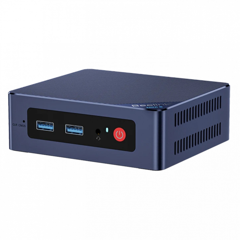Персональный компьютер Beelink Мини S12 Navy Blue BL/MINI S12/N95/8G/256G/Navy Blue N-series, N95, 1.7, 8 Гб, DDR4-3200 - миниатюра 4