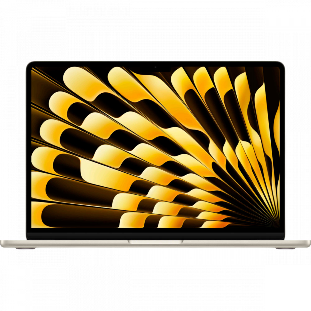 Ноутбук Apple MacBook Air 13 M5 Starlight MDHA4LL/A 13.6 ", WQXGA 2560x1664 (16:10), Apple, M5 Series, 16 Гб, 512 ГБ, Apple M5 8-Core, Mac OS - миниатюра 6