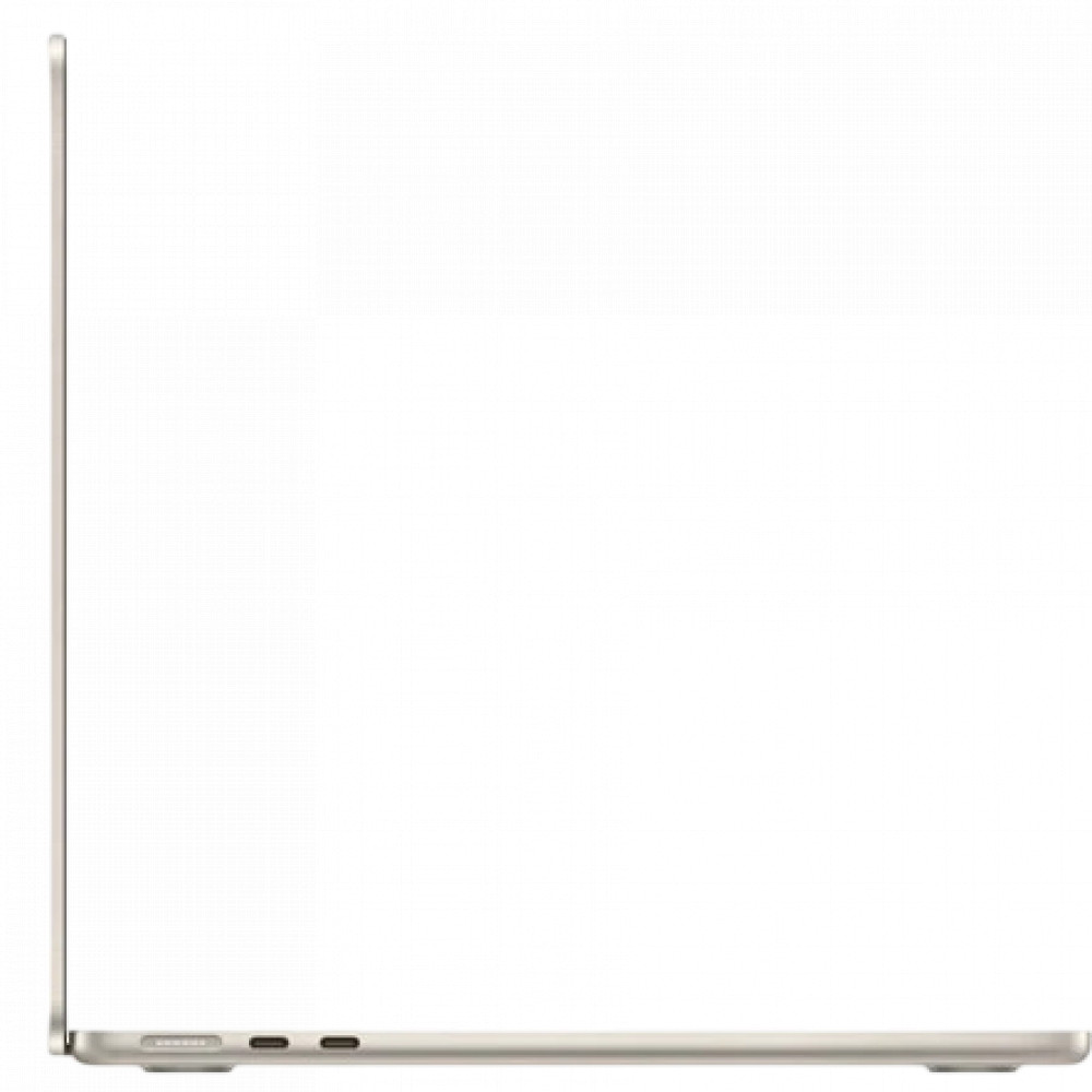 Ноутбук Apple MacBook Air 13 M5 Starlight MDHA4LL/A 13.6 ", WQXGA 2560x1664 (16:10), Apple, M5 Series, 16 Гб, 512 ГБ, Apple M5 8-Core, Mac OS - миниатюра 8