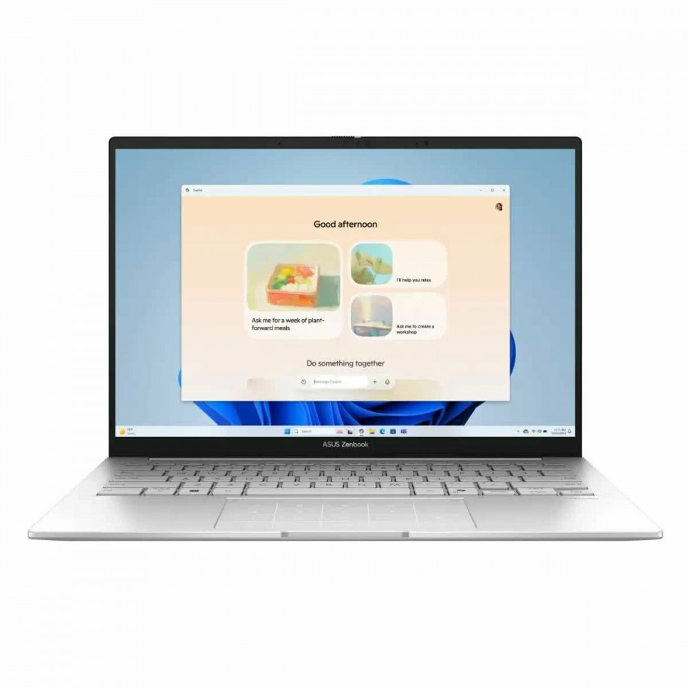 Ноутбук Asus Zenbook 14 UX3405CA-ST1109 90NB14W2-M01MR0 14 ", WUXGA 1920x1200 (16:10), Intel, Core Ultra 9, 32 Гб, 1 ТБ, Intel Graphics - миниатюра 4
