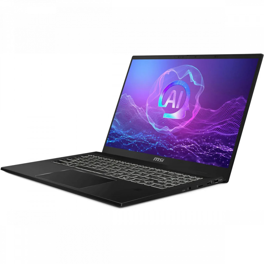 Ноутбук MSI Summit Pro 16 AI A2HVETG-085RU 9S7-159631-085 16 ", WQXGA 2560x1600 (16:10), Intel, Core Ultra 7, 32 Гб, 1 ТБ, nVidia GeForce RTX 4050, Windows 11 Pro - миниатюра 8