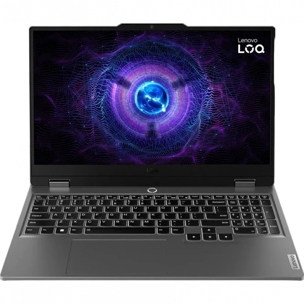 Ноутбук Lenovo LOQ 15IRX9 Luna Grey 83DV01HPSA 15.6 ", FHD 1920x1080 (16:9), Intel, Core i7, 16 Гб, 512 ГБ, nVidia GeForce RTX 4050 - миниатюра 7