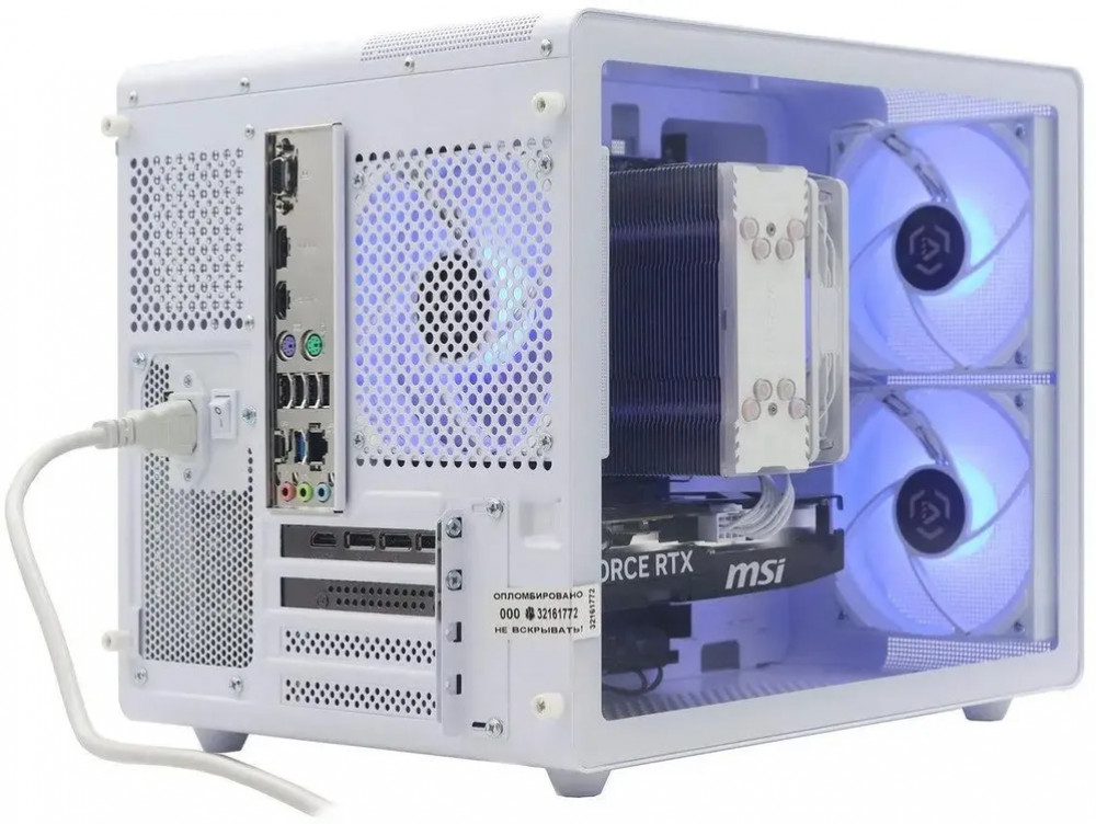 Персональный компьютер Raskat Strike 520 211458 STRIKE520211458 Ryzen 5, 7500F, 3.7, 32 Гб, DDR5-5600 - миниатюра 6