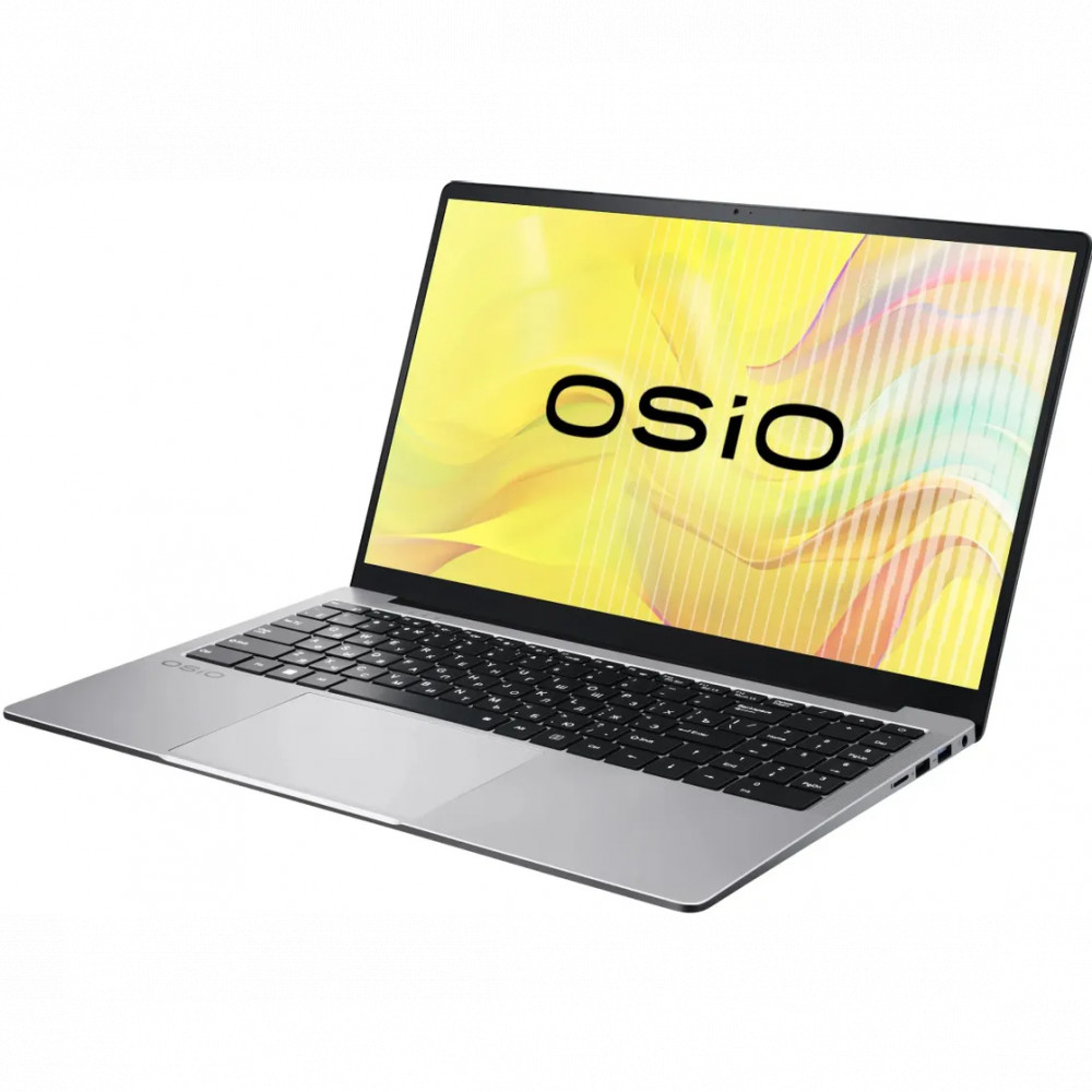 Ноутбук OSIO FocusLine F150i-016 F150I-016 15.6 ", FHD 1920x1080 (16:9), Intel, Core i3, 8 Гб, 512 ГБ, Intel UHD Graphics, Windows 11 Home - миниатюра 8