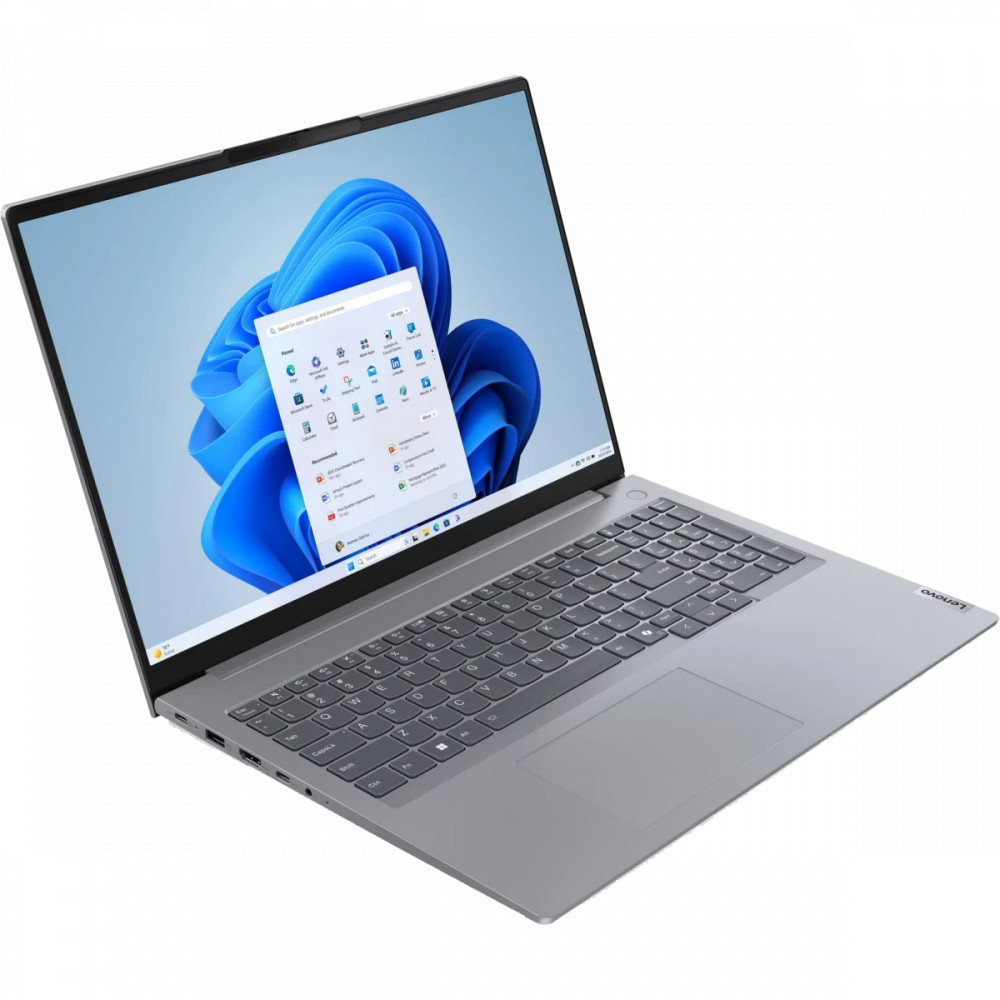 Ноутбук Lenovo ThinkBook 16 G7 ARP 21MW009VAK 16 ", WUXGA 1920x1200 (16:10), AMD, Ryzen 5, 16 Гб, 512 ГБ, AMD Radeon 660M - миниатюра 6