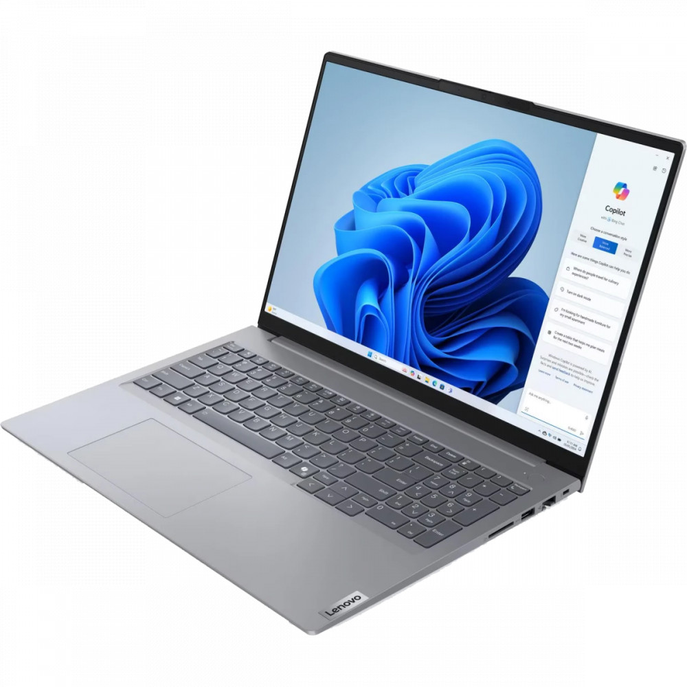 Ноутбук Lenovo ThinkBook 16 G7 ARP 21MW009VAK 16 ", WUXGA 1920x1200 (16:10), AMD, Ryzen 5, 16 Гб, 512 ГБ, AMD Radeon 660M - миниатюра 8
