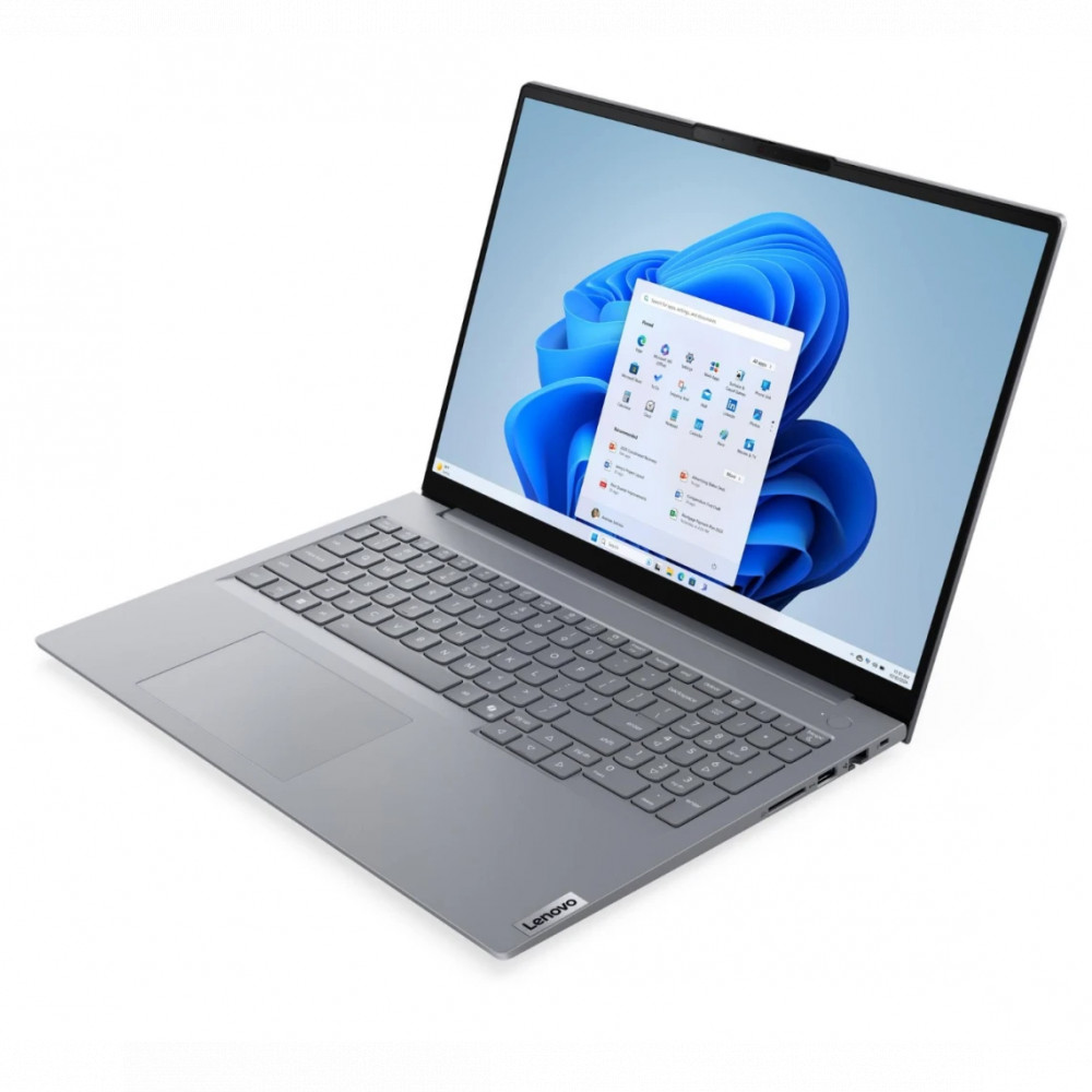 Ноутбук Lenovo ThinkBook 16 G8 IRL 21SHA07TCD 16 ", WUXGA 1920x1200 (16:10), Intel, Core 7, 16 Гб, 512 ГБ, Intel Graphics, Windows 11 Pro - миниатюра 8