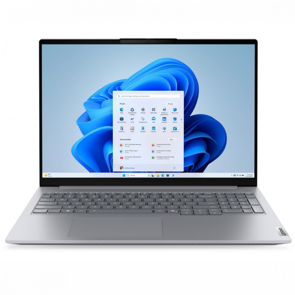 Ноутбук Lenovo ThinkBook 16 G8 IRL 21SHA07TCD 16 ", WUXGA 1920x1200 (16:10), Intel, Core 7, 16 Гб, 512 ГБ, Intel Graphics, Windows 11 Pro - миниатюра 7