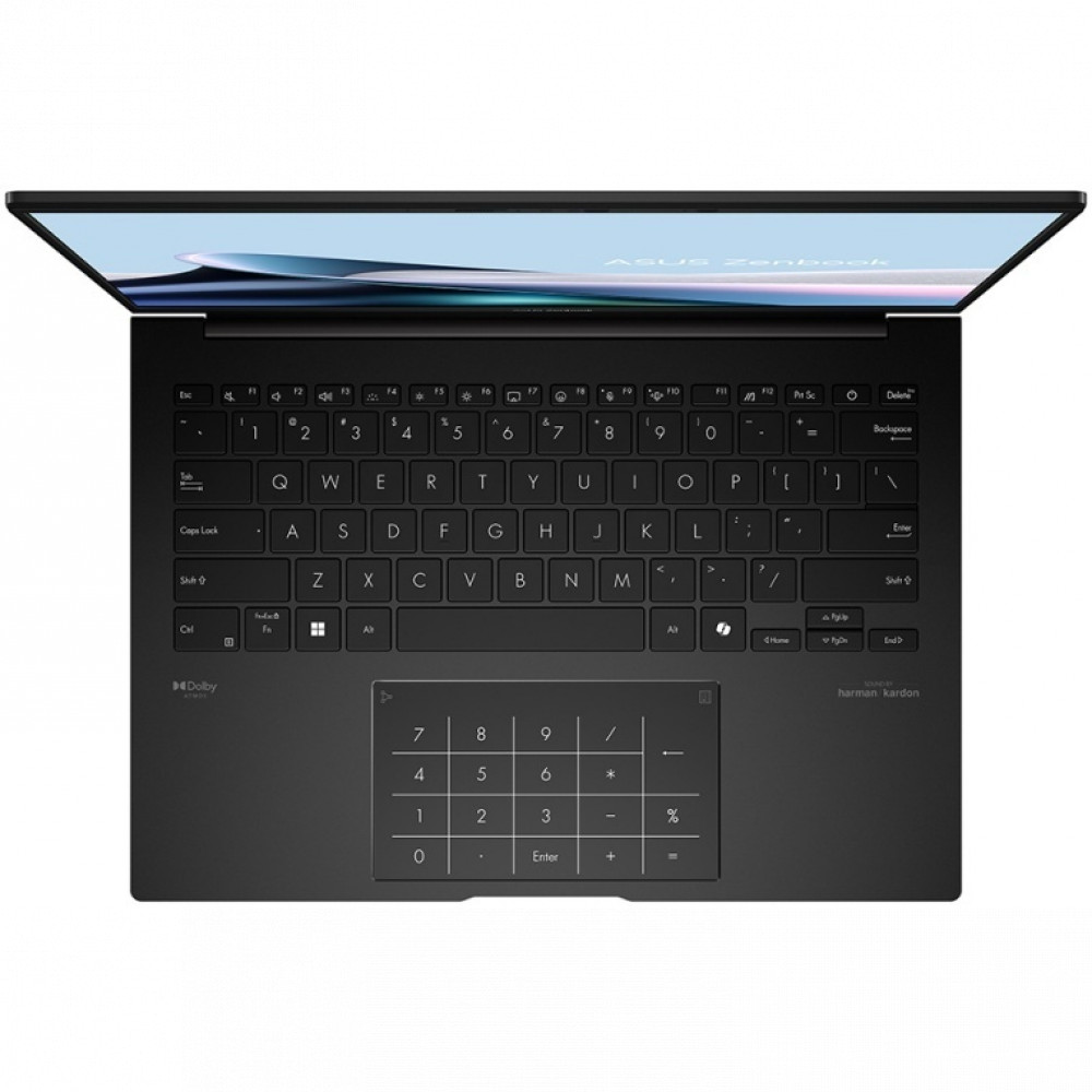 Ноутбук Asus Zenbook 14 OLED UM3406KA-QD331 90NB14U1-M00MY0 14 ", WUXGA 1920x1200 (16:10), AMD, Ryzen AI 5, 16 Гб, 512 ГБ, Radeon 840M Graphics - миниатюра 10