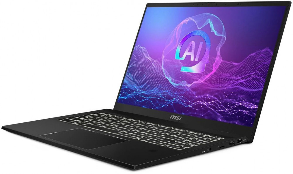 Ноутбук MSI Summit Pro 16 AI A2HVETG-084RU 9S7-159631-084 16 ", WQXGA 2560x1600 (16:10), Intel, Core Ultra 9, 32 Гб, 1 ТБ, nVidia GeForce RTX 4050, Windows 11 Pro - миниатюра 8