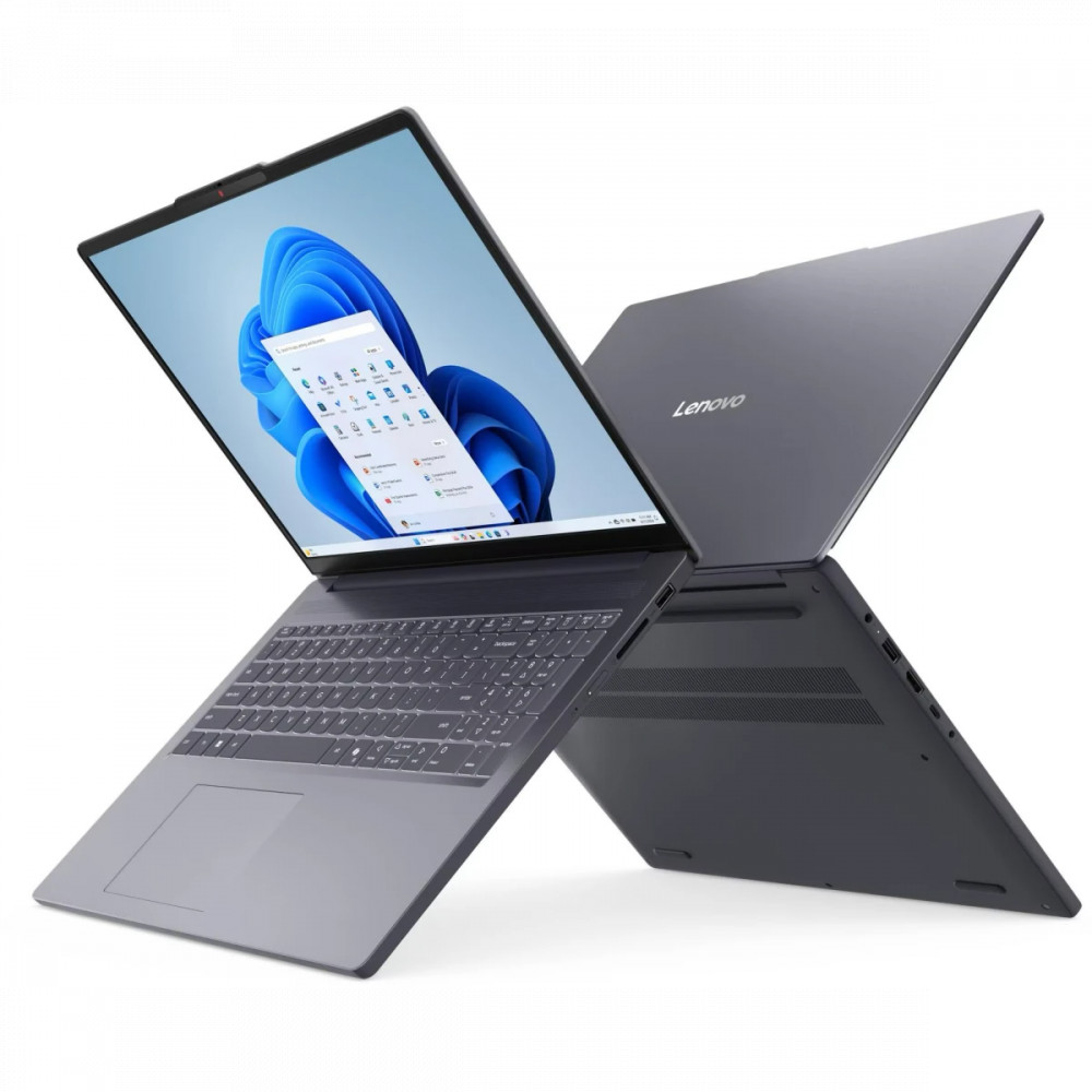 Ноутбук Lenovo Slim 3 16IRH10R Luna Grey 83K50006RK 16 ", FHD 1920x1080 (16:9), Intel, Core 5, 16 Гб, 1 ТБ, Intel Graphics - миниатюра 10