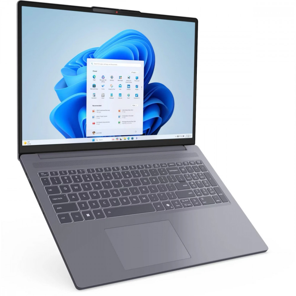 Ноутбук Lenovo Slim 3 16IRH10R Luna Grey 83K50006RK 16 ", FHD 1920x1080 (16:9), Intel, Core 5, 16 Гб, 1 ТБ, Intel Graphics - миниатюра 9
