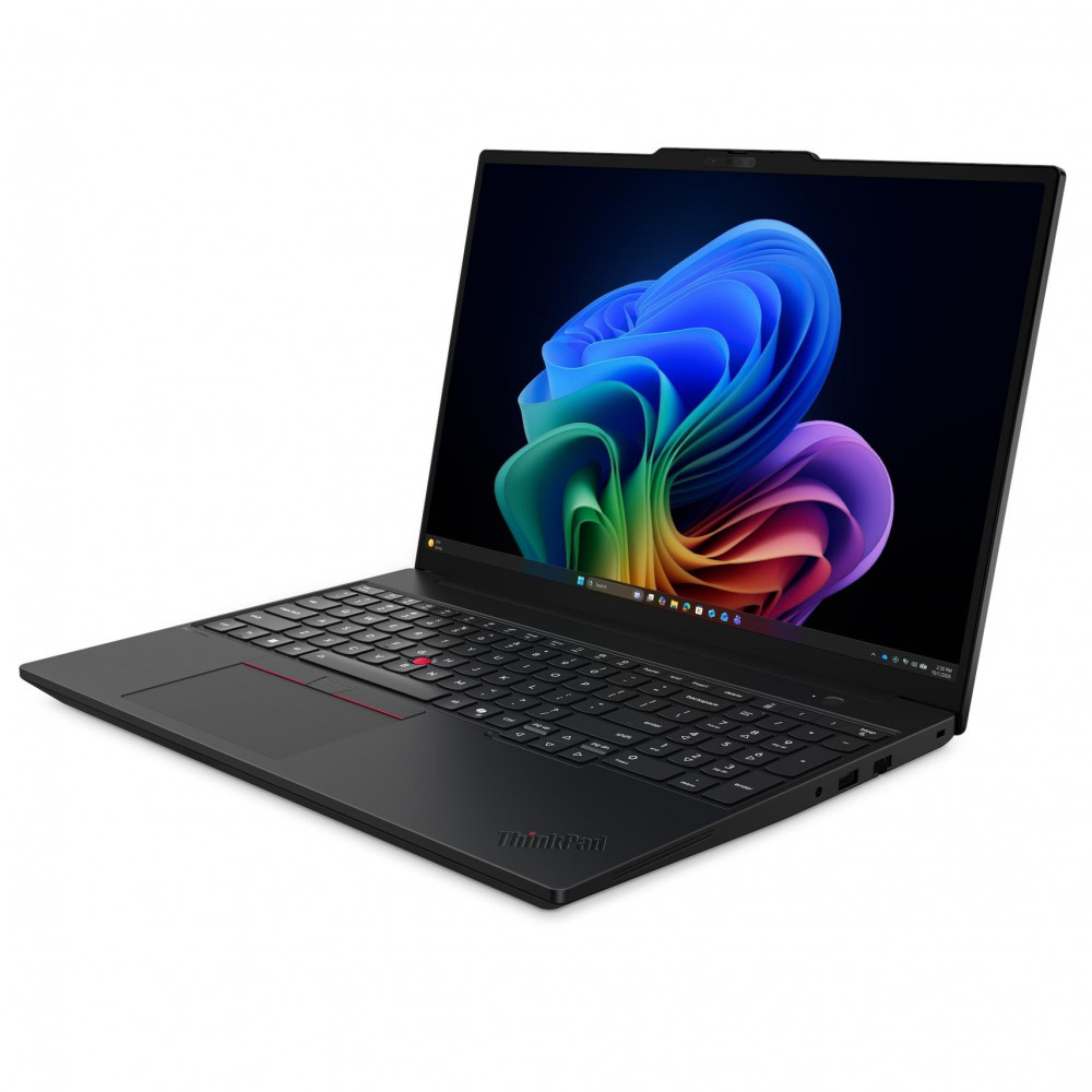 Ноутбук Lenovo ThinkPad T16 Gen 5 21WT0059FW 16 ", WUXGA 1920x1200 (16:10), Intel, Core Ultra 5, 16 Гб, 512 ГБ, Intel UHD Graphics - миниатюра 8